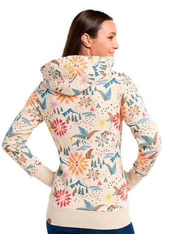 Sudadera con estampado floral de mujer Gripy B de Ragwear - NUM wear