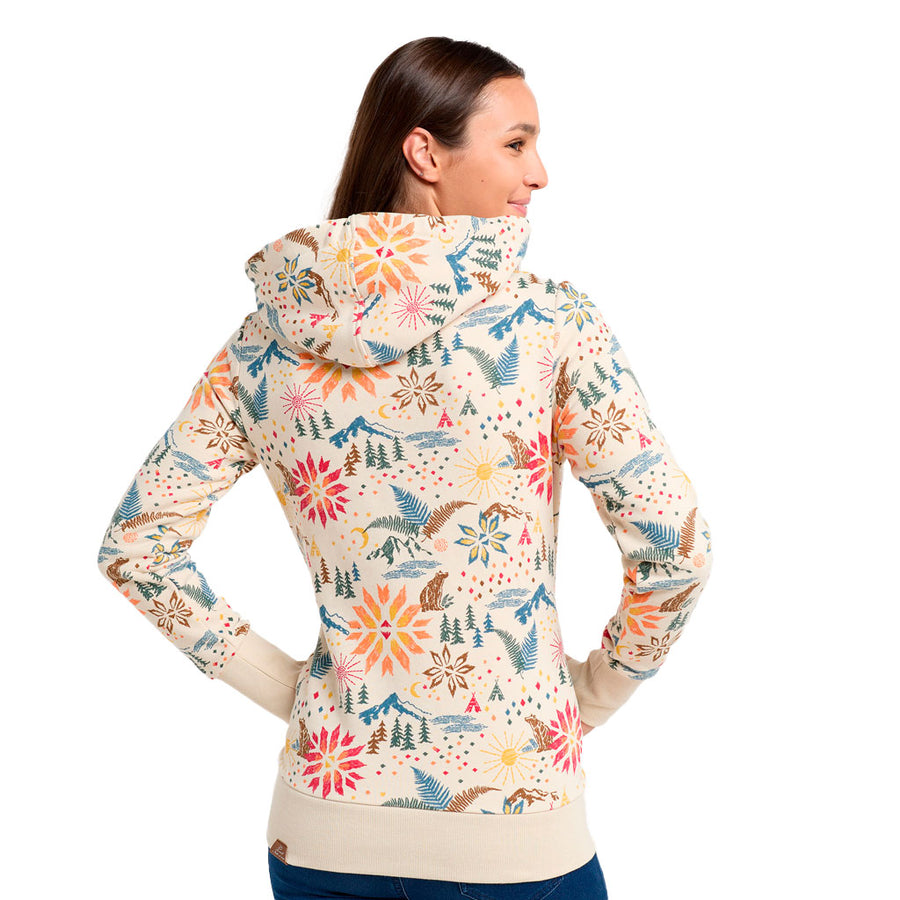 Sudadera con estampado floral de mujer Gripy B de Ragwear - NUM wear