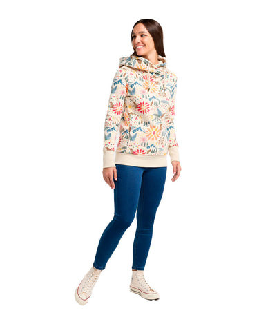 Sudadera con estampado floral de mujer Gripy B de Ragwear - NUM wear