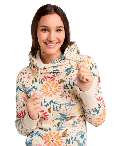 Sudadera con estampado floral de mujer Gripy B de Ragwear - NUM wear