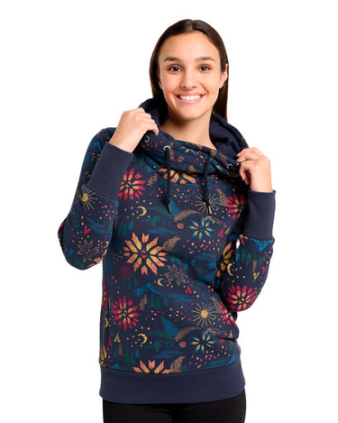 Sudadera con estampado floral de mujer Gripy B de Ragwear - NUM wear