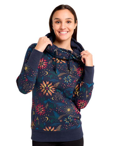 Sudadera con estampado floral de mujer Gripy B de Ragwear - NUM wear