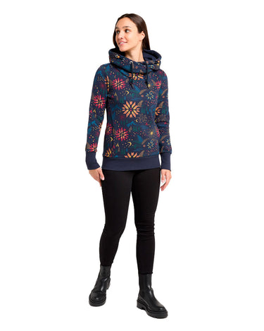 Sudadera con estampado floral de mujer Gripy B de Ragwear - NUM wear