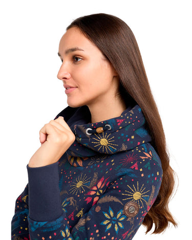 Sudadera con estampado floral de mujer Gripy B de Ragwear - NUM wear