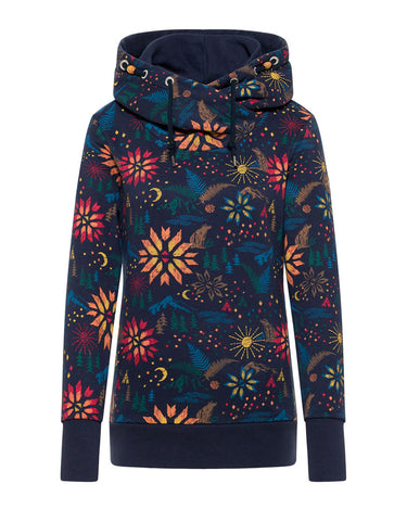 Sudadera con estampado floral de mujer Gripy B de Ragwear - NUM wear