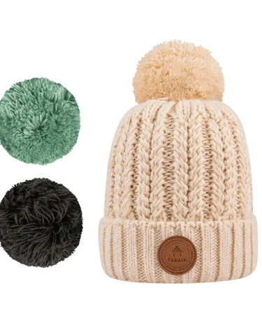 Gorro con pompón Cabaia - NUM wear