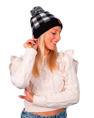 Gorro con pompón Cabaia - NUM wear