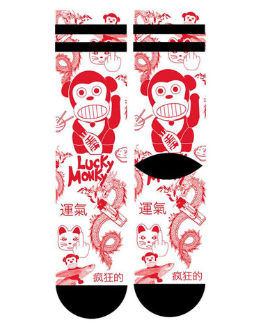 calcetines originales unisex LUCKY MONKY - NUM wear