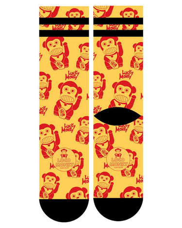 calcetines originales unisex LUCKY MONKY - NUM wear