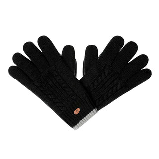 Guantes de invierno con polar Cabaia Black Guantes Cabaia Cabaia