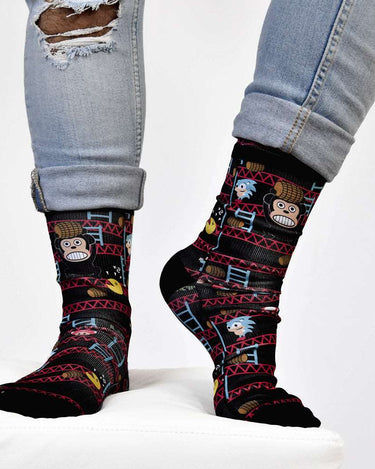 Calcetines originales unisex GAME Loco Monky - NUM wear