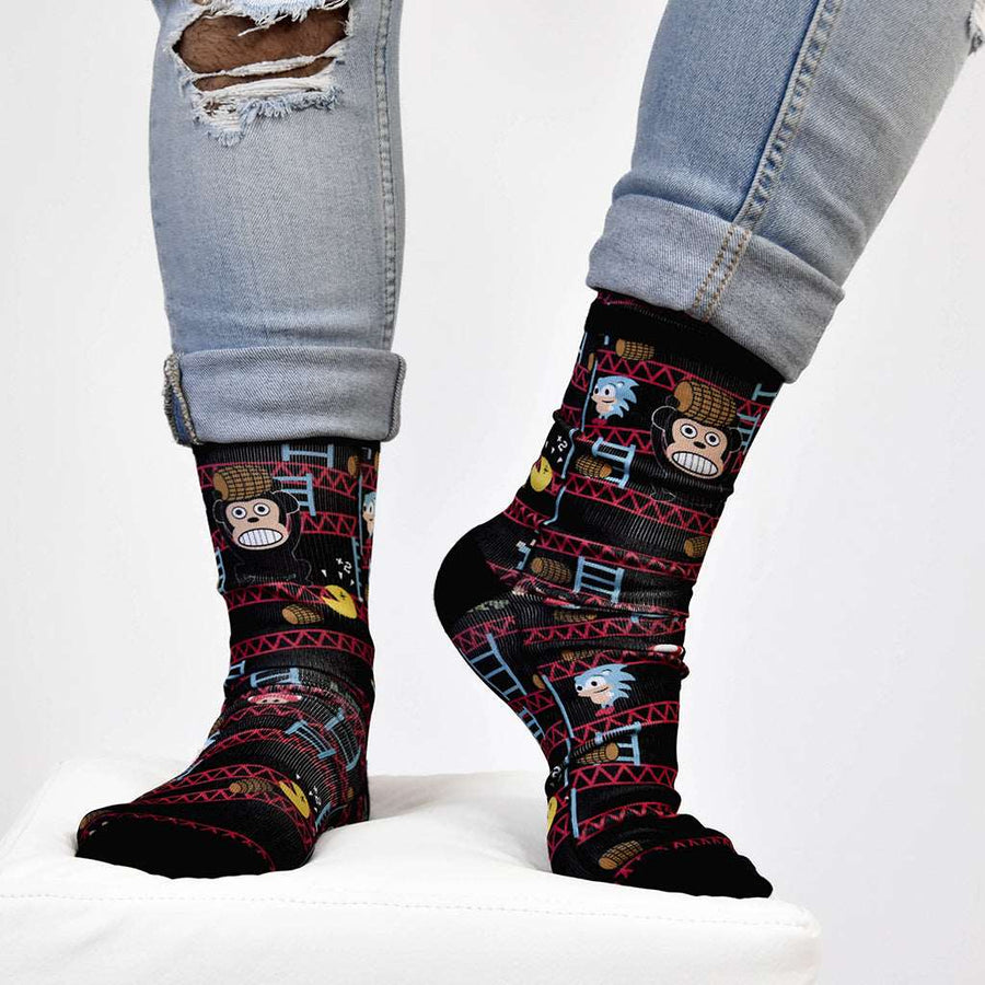 Calcetines originales unisex GAME Loco Monky - NUM wear