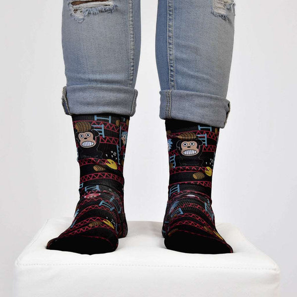 Calcetines originales unisex GAME Loco Monky by LOCO MONKY
