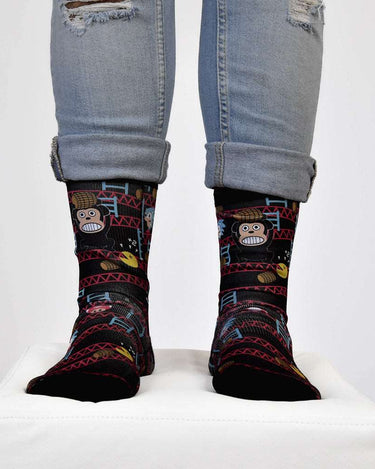 Calcetines originales unisex GAME Loco Monky - NUM wear