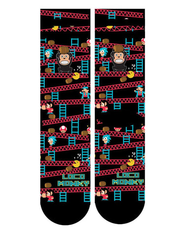 Calcetines originales unisex GAME Loco Monky - NUM wear