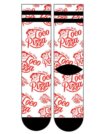 Calcetines originales  unisex LOCO PIZZA Loco Monky - NUM wear