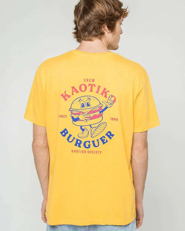 Camiseta Kaotiko WASHED BURGER - NUM wear