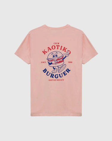 Camiseta Kaotiko WASHED BURGER - NUM wear