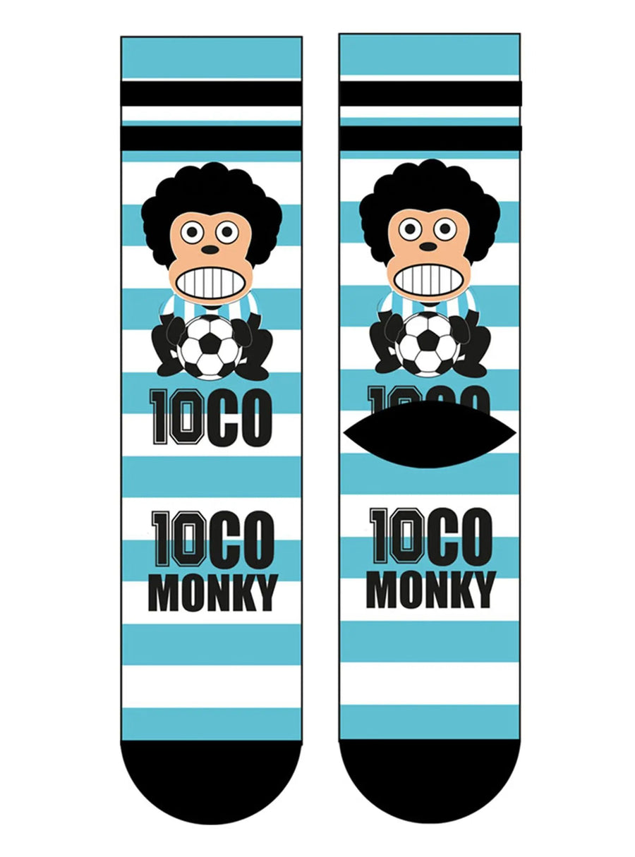 Calcetines originales Unisex LOCO MONKY 10CO - NUM wear