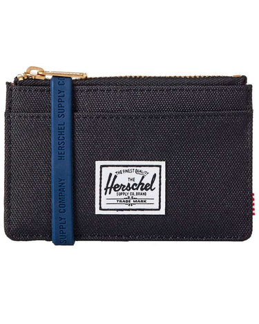 Cartera de hombre tarjetero con cremallera Oscar Herschel - NUM wear