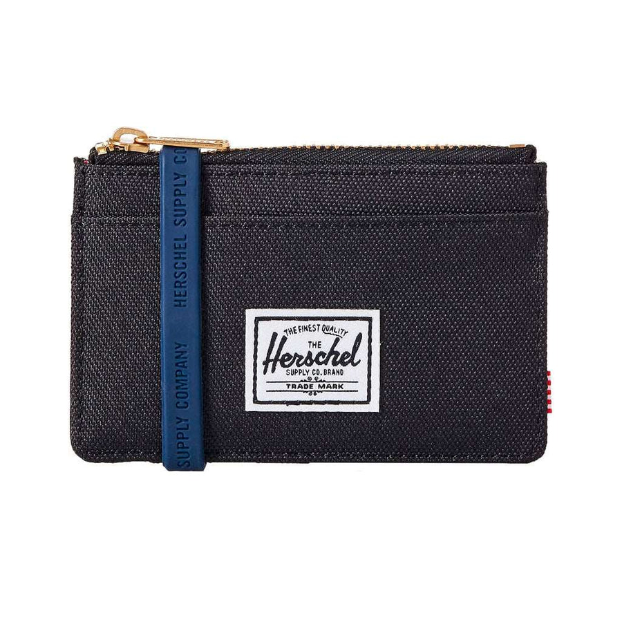 Cartera de hombre tarjetero con cremallera Oscar Herschel - NUM wear