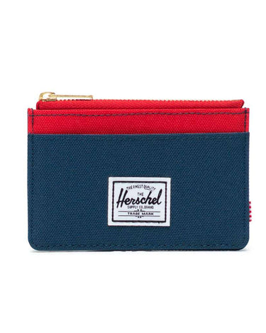 Cartera de hombre tarjetero con cremallera Oscar Herschel - NUM wear