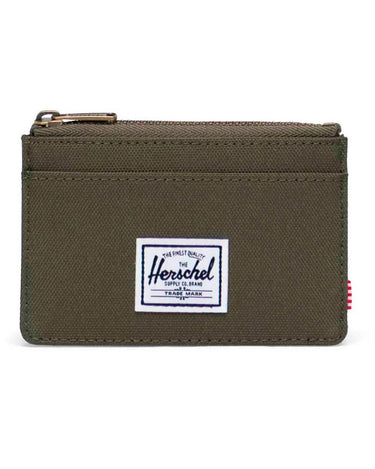 Cartera de hombre tarjetero con cremallera Oscar Herschel - NUM wear