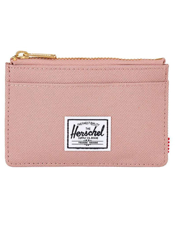 Cartera de hombre tarjetero con cremallera Oscar Herschel - NUM wear