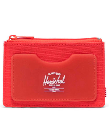 Cartera de hombre con cremallera Oscar Rubber Herschel - NUM wear