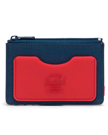 Cartera de hombre con cremallera Oscar Rubber Herschel - NUM wear