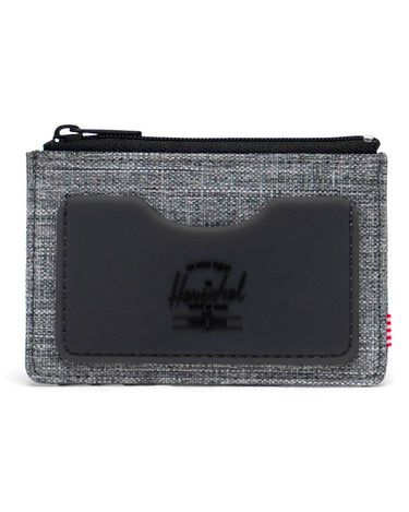 Cartera de hombre con cremallera Oscar Rubber Herschel - NUM wear