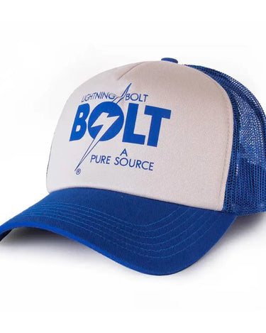 Gorra LIGHTNING BOLT a pure source trucker cap - NUM wear