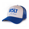 Gorra LIGHTNING BOLT a pure source trucker cap - NUM wear