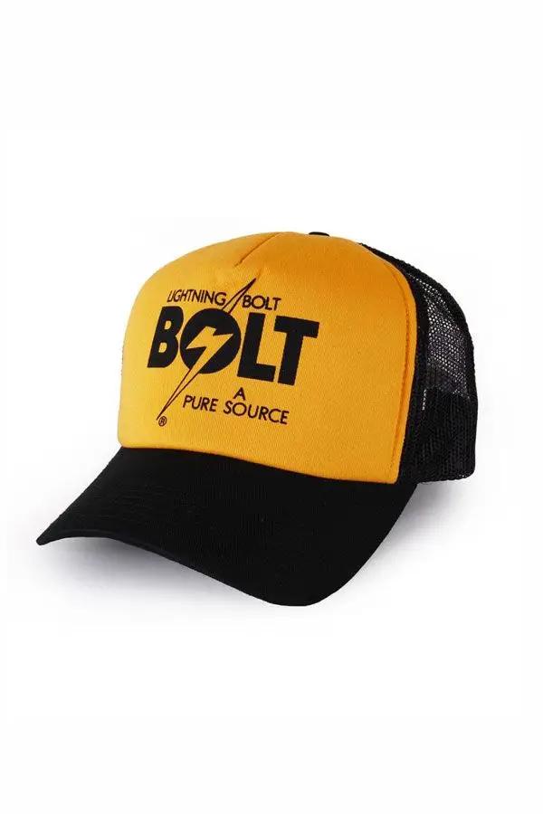 Gorra LIGHTNING BOLT a pure source trucker cap - NUM wear