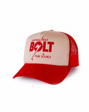 Gorra LIGHTNING BOLT a pure source trucker cap - NUM wear