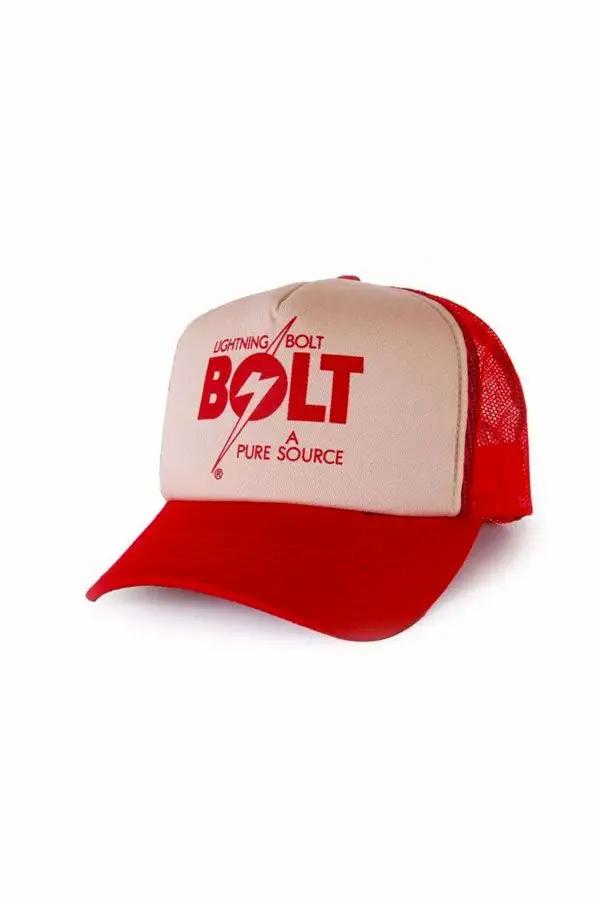 Gorra LIGHTNING BOLT a pure source trucker cap - NUM wear