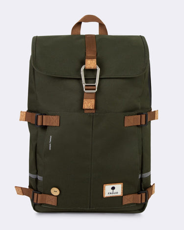 Mochila urbana Faguo Commuter Khaki Mochilas Faguo