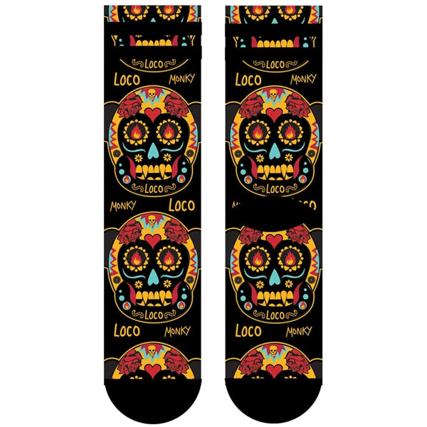 Calcetines originales Unisex LOCO MONKY MEXICO by LOCO MONKY