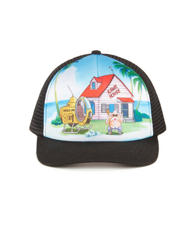 Gorra dragon ball Z Kame House Hydroponic - NUM wear