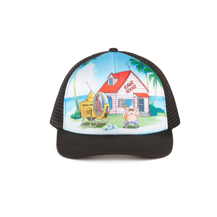 Gorra dragon ball Z Kame House Hydroponic - NUM wear