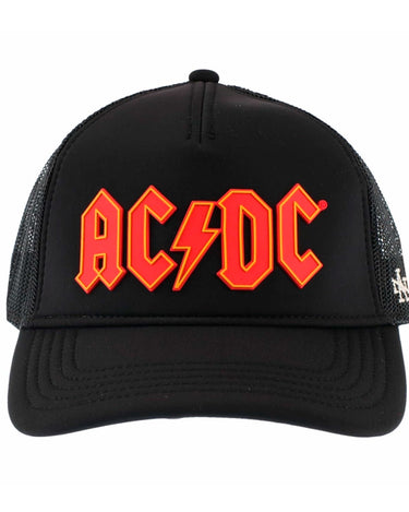 Gorra AC/DC rock letras relieve de American Neddle - NUM wear