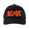 Gorra AC/DC rock letras relieve de American Neddle - NUM wear