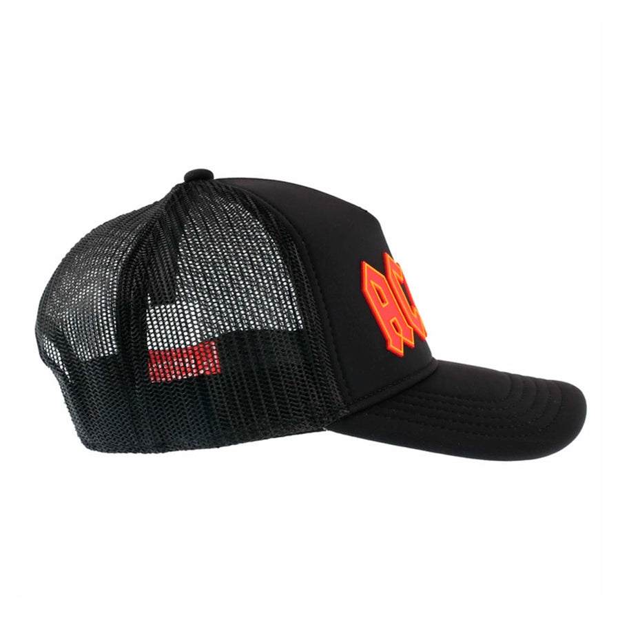 Gorra AC/DC rock letras relieve de American Neddle - NUM wear