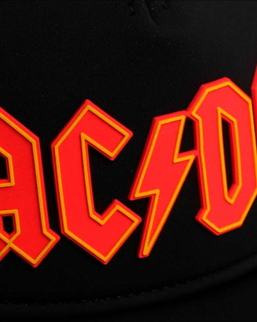 Gorra AC/DC rock letras relieve de American Neddle - NUM wear