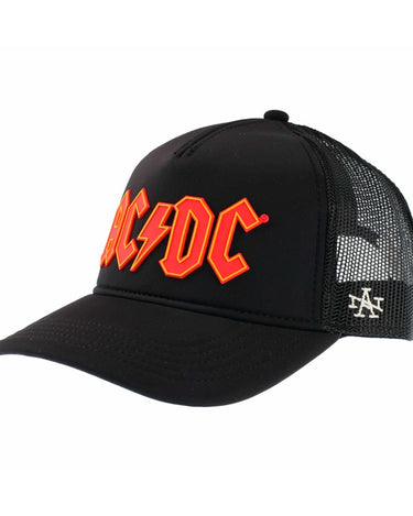 Gorra AC/DC rock letras relieve de American Neddle - NUM wear