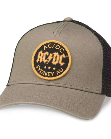 Gorra AC/DC rock de American Needle - NUM wear