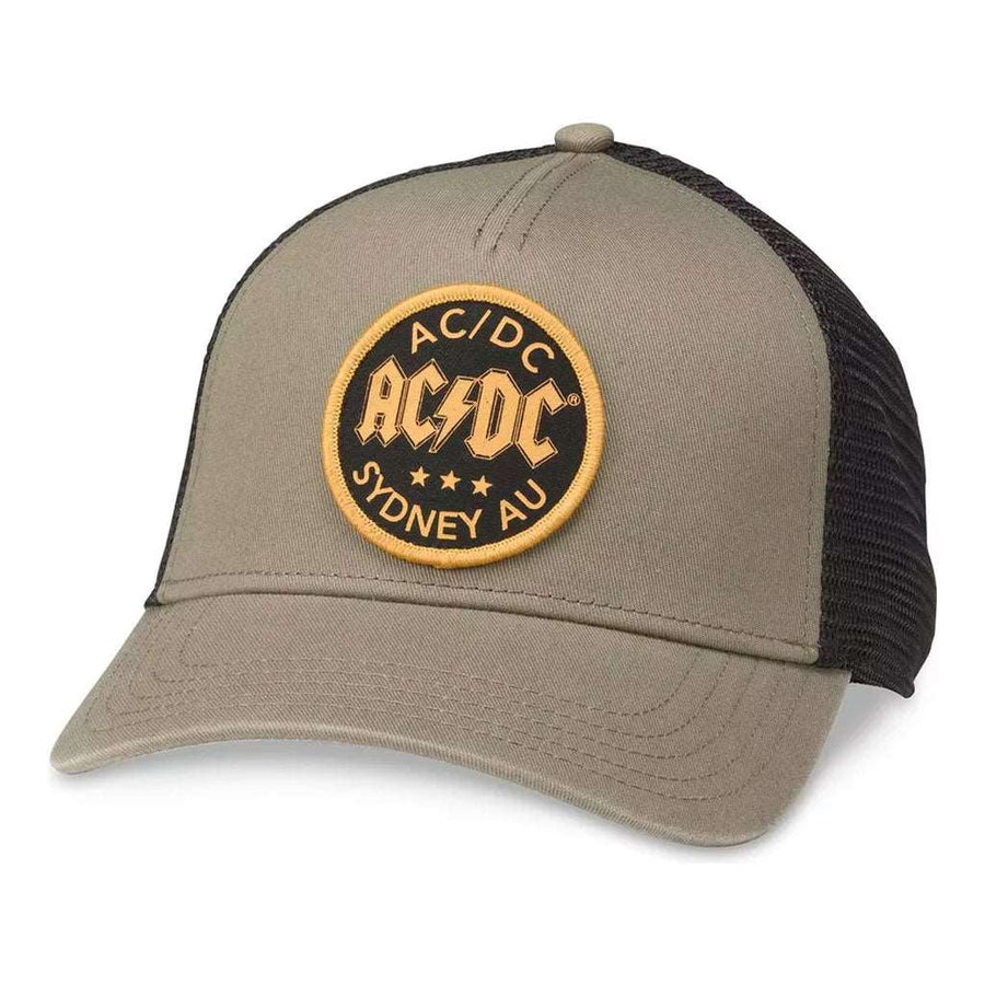 Gorra AC/DC rock de American Needle - NUM wear