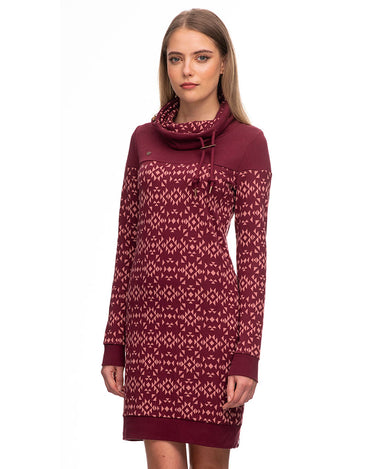 Vestido sudadera de mujer Chloe de Ragwear - NUM wear