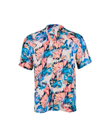 Camisa estampada  hombre  LIGHTNING BOLT Berta Fish - NUM wear