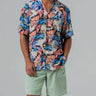 Camisa estampada  hombre  LIGHTNING BOLT Berta Fish - NUM wear